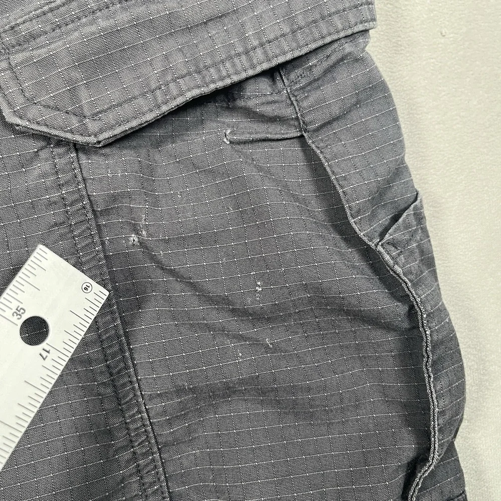 Carhartt Mens Force Relaxed Fit Ripstop Cargo Shorts 40 Grey 11 Inseam 103543